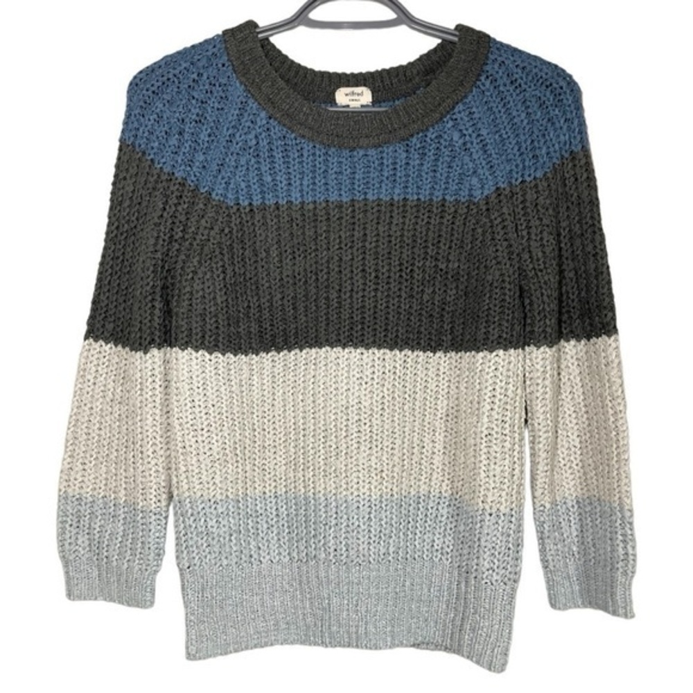 Aritzia Wilfred Multiple Color Knit Sweater size S